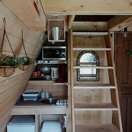 Le Chalet Tipi Avec Jacuzzi Et Jardin Troyes Extérieur photo