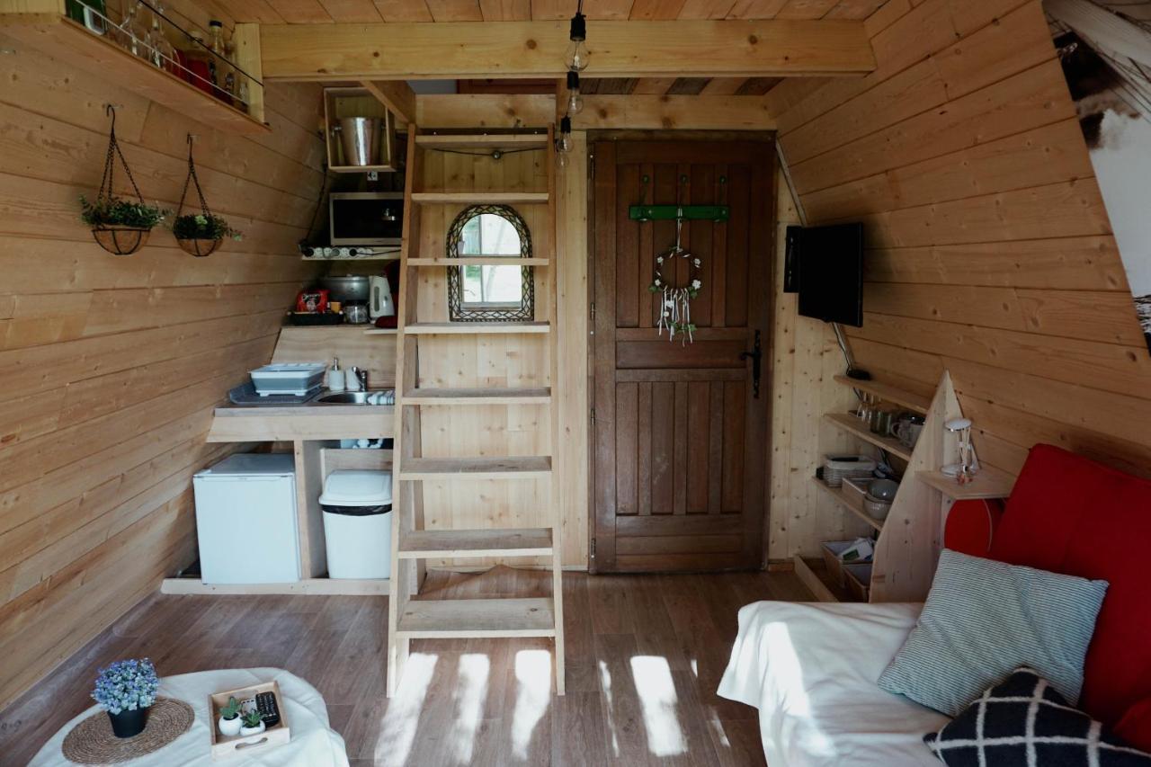 Le Chalet Tipi Avec Jacuzzi Et Jardin Troyes Extérieur photo