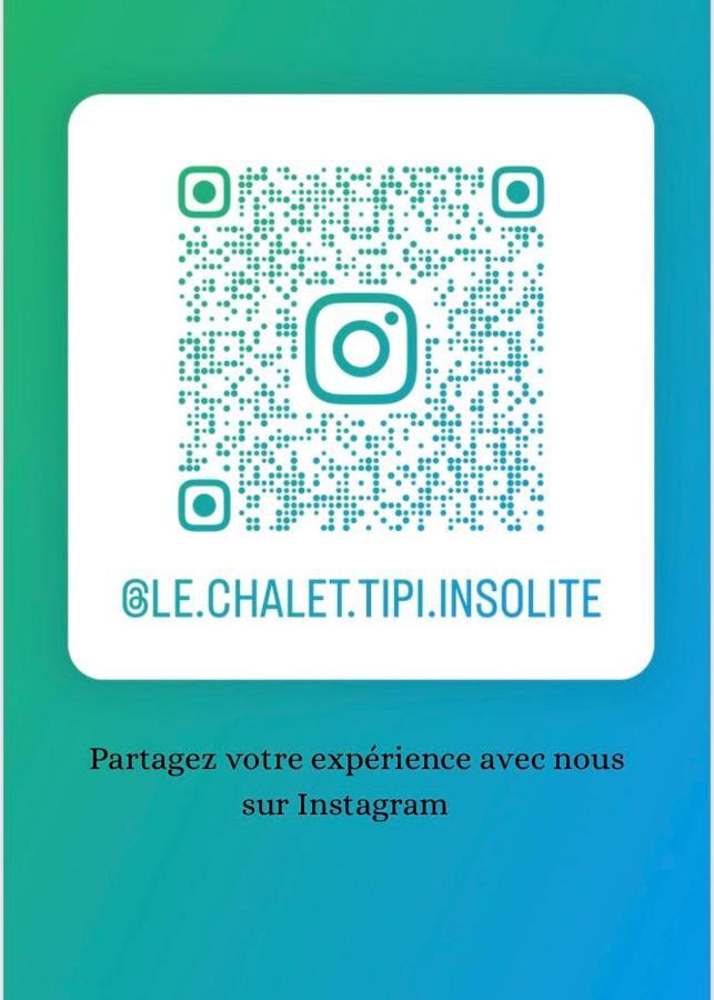 Le Chalet Tipi Avec Jacuzzi Et Jardin Troyes Extérieur photo